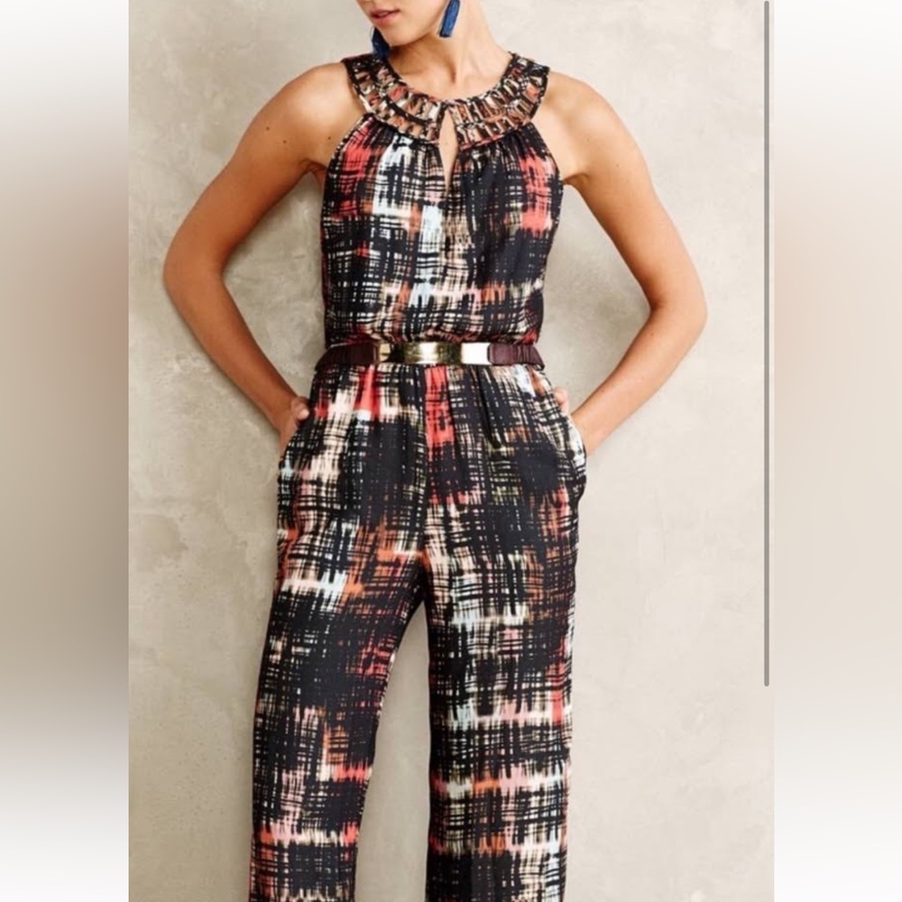 Anthropologie jumpsuit